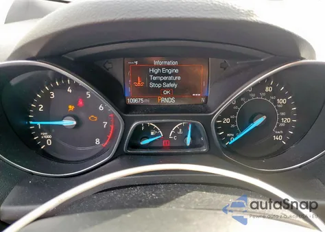 2017 Ford Escape Titanium from USA, damaged, VIN 1FMCU0JD5HUD10115